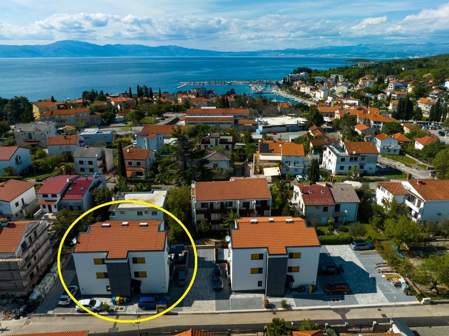 Sunset Suite Malinska Zewnętrze zdjęcie